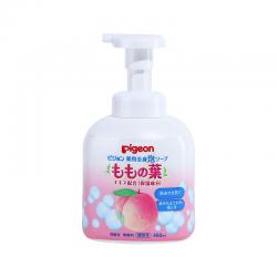 贝亲桃子沐浴露
