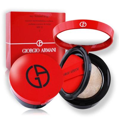 阿玛尼红盒气垫