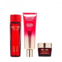 雅诗兰黛红石榴三件套