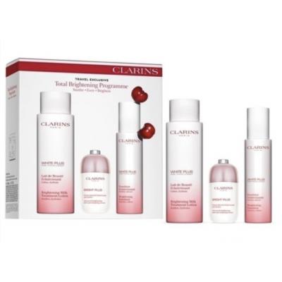 娇韵诗美白三件套