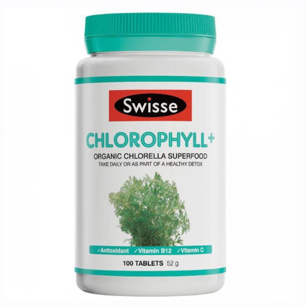 swisse叶绿素片