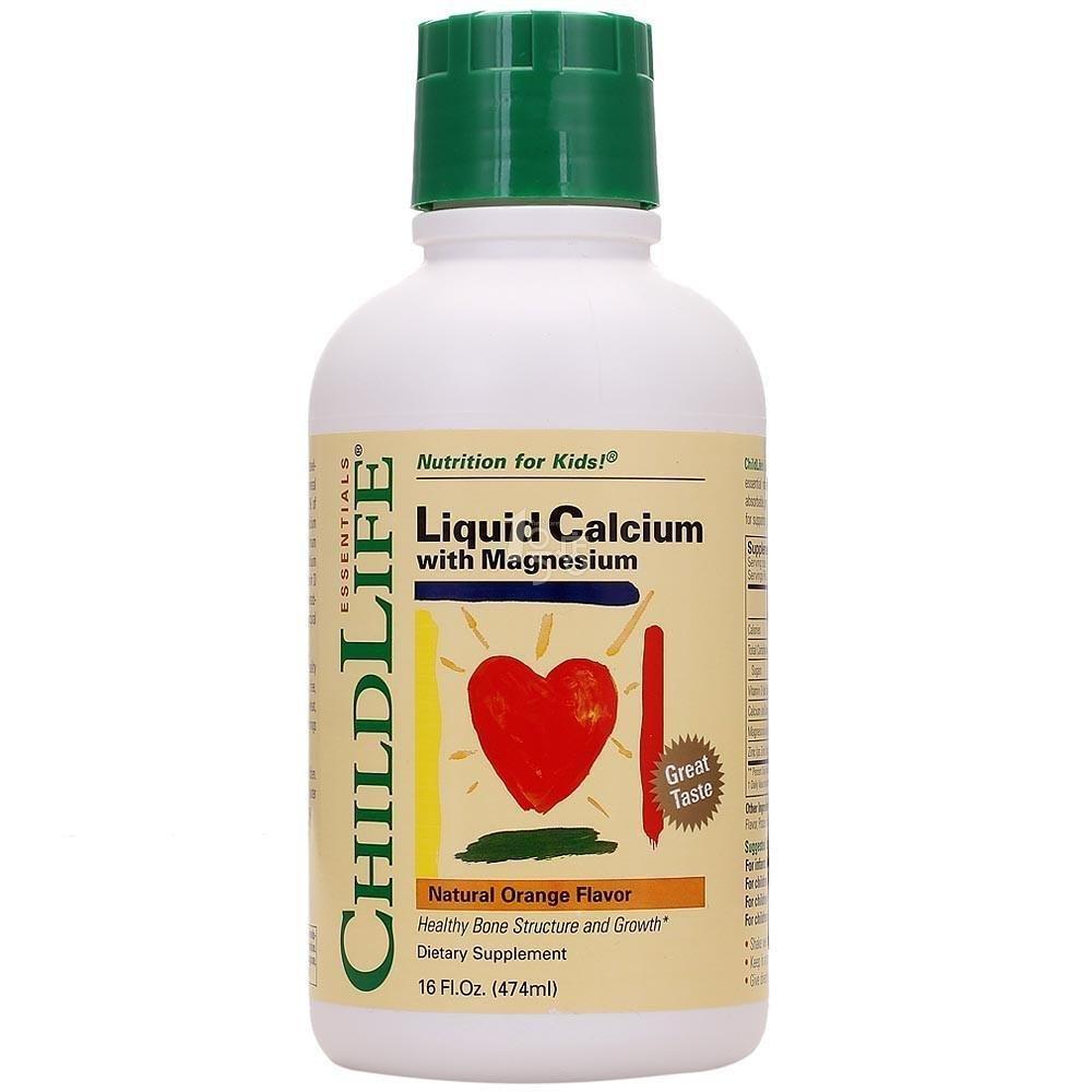 美国 童年时光钙镁锌