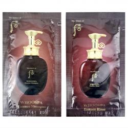 后洗发水护发素小样